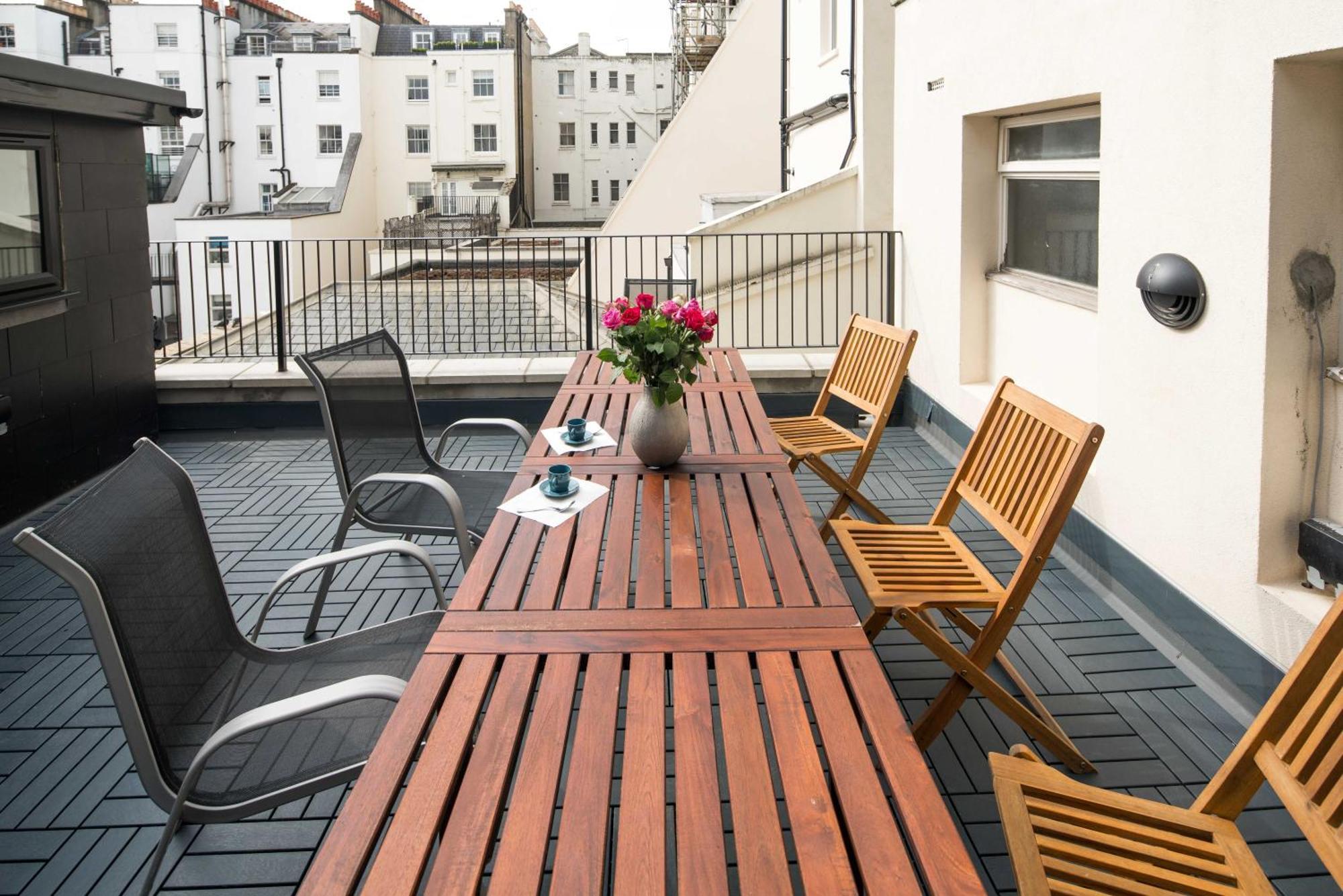 Roof Haven At Kensington Mews Apartment London Ngoại thất bức ảnh