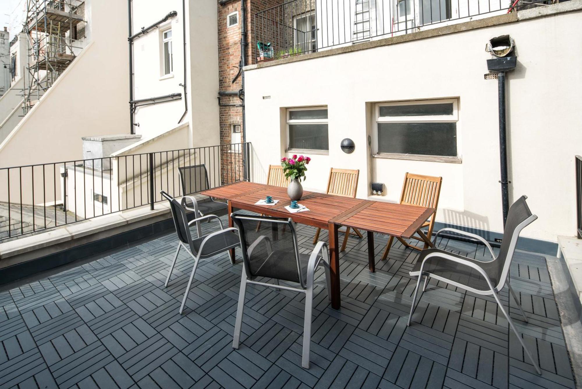 Roof Haven At Kensington Mews Apartment London Ngoại thất bức ảnh
