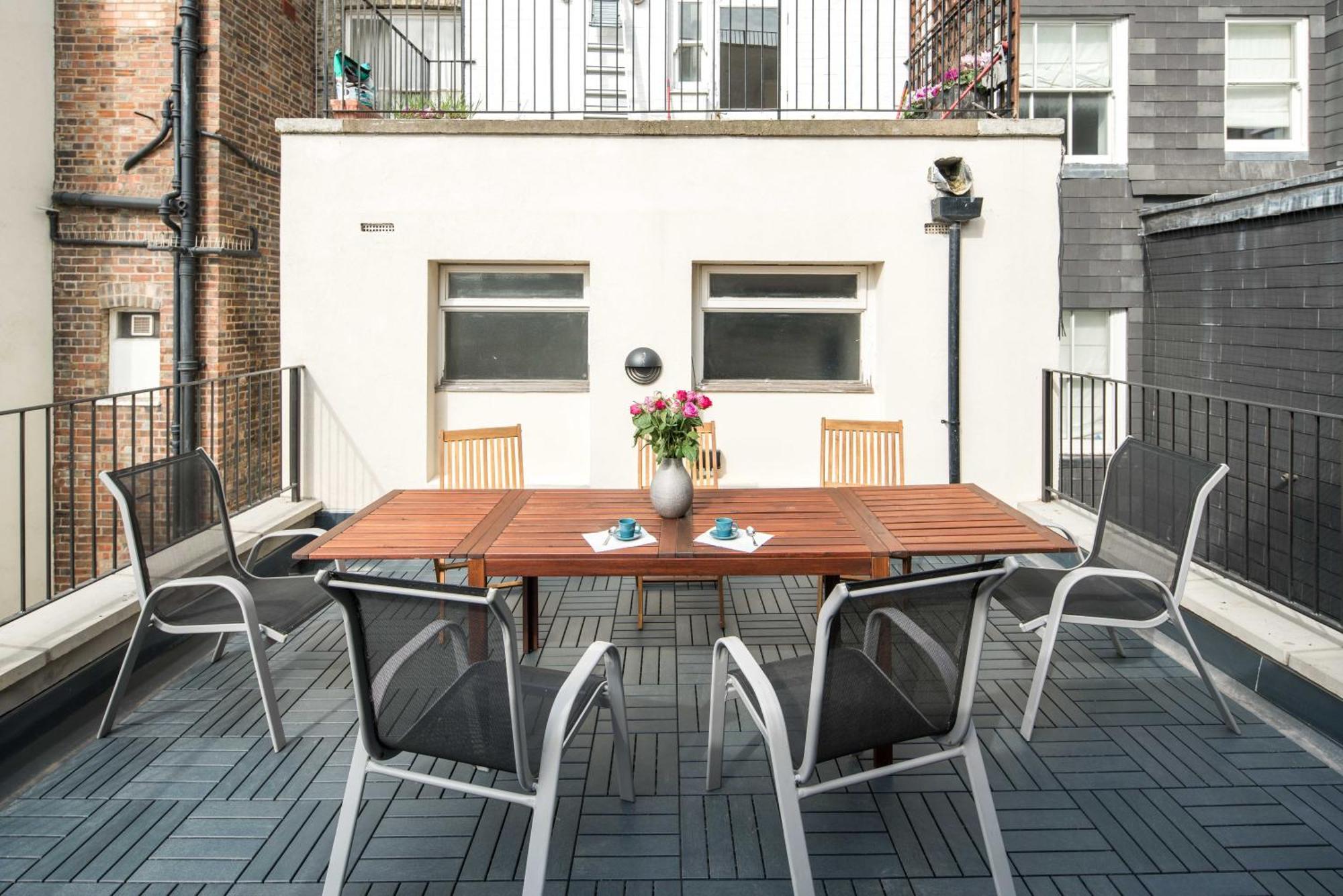 Roof Haven At Kensington Mews Apartment London Ngoại thất bức ảnh