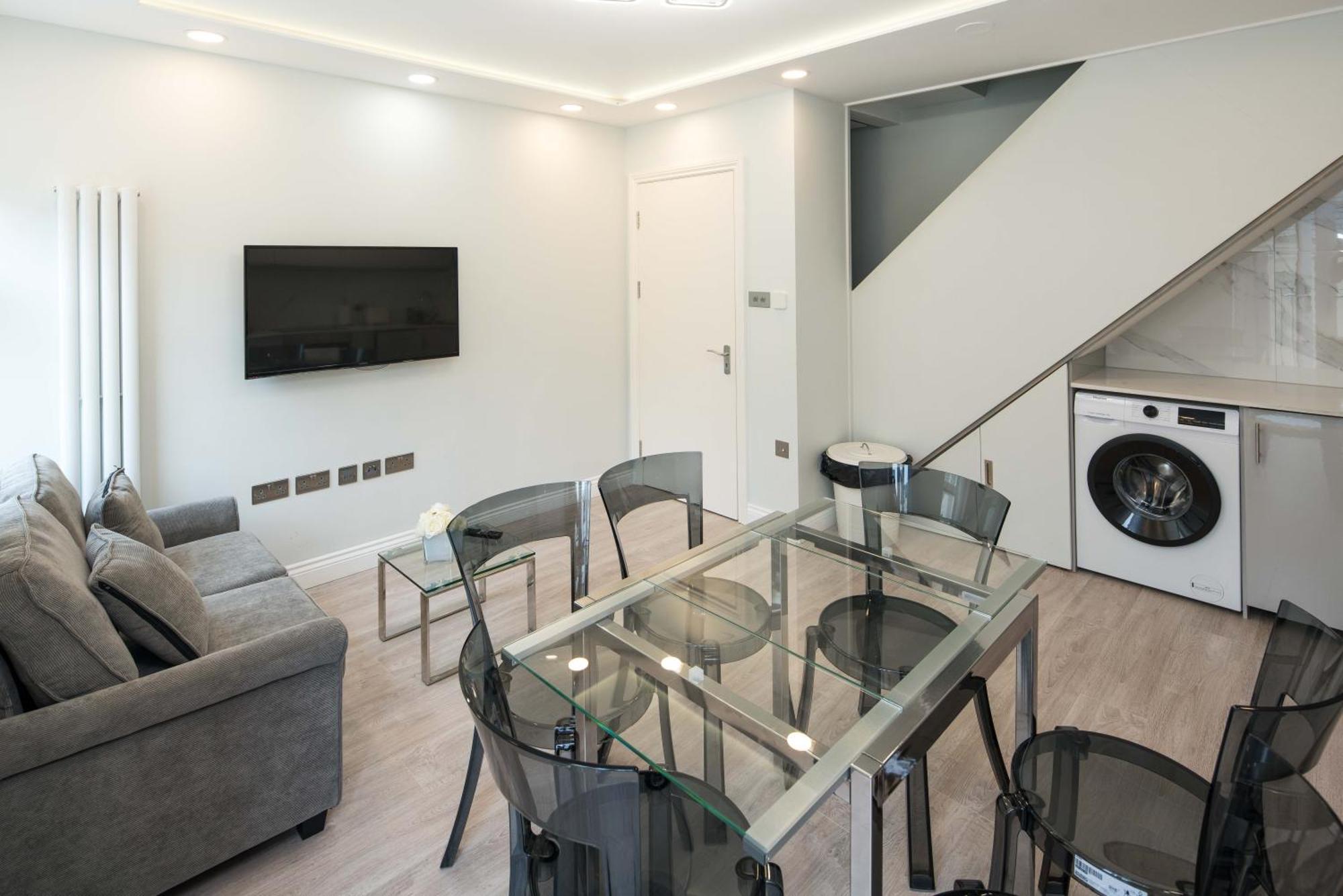 Roof Haven At Kensington Mews Apartment London Ngoại thất bức ảnh