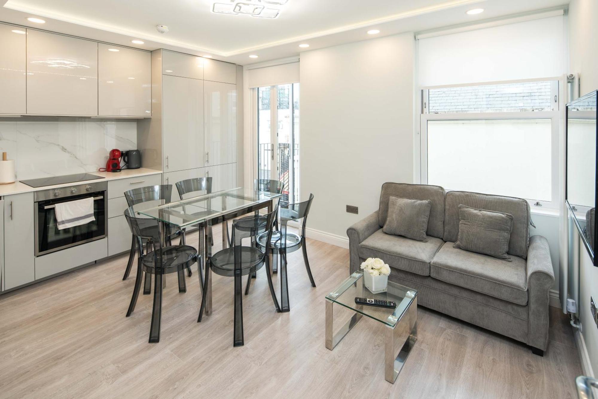 Roof Haven At Kensington Mews Apartment London Ngoại thất bức ảnh